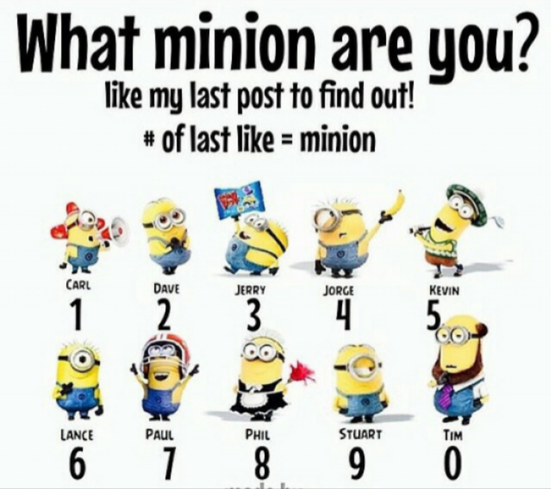 minions comments stolen 141865897001201 by @selena104