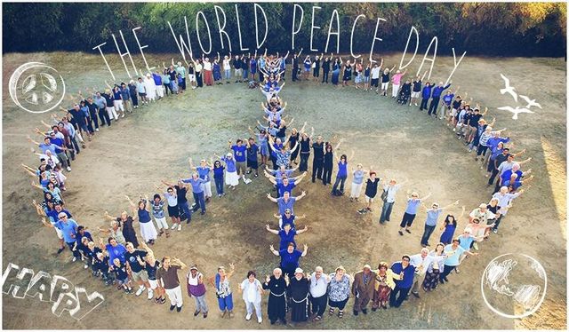 World Peace Day Poster Graphic Design Contest