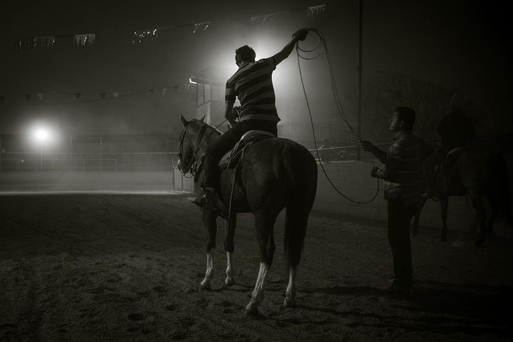 Mexican Charreada Rodeo