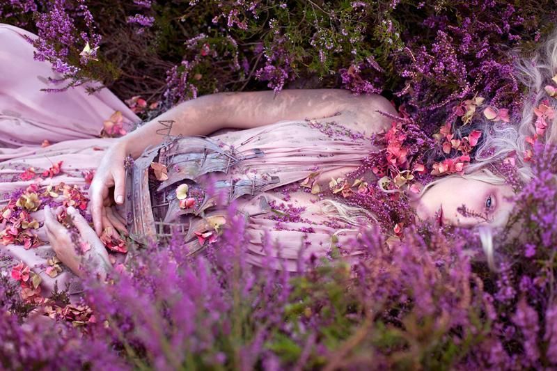 interview with photographer Kirsty Mitchell